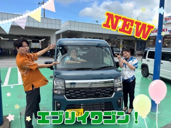 ＮＥＷ！エブリイワゴン試乗できます☆彡