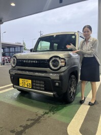 新型ハスラータフワイルド！！