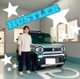 M様ハスラーご納車でした☆
