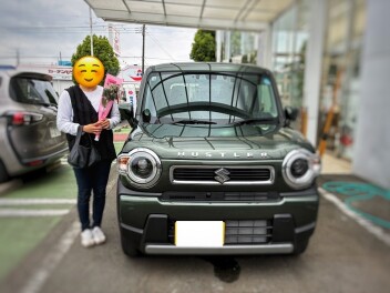 ご納車おめでとうございます！【ハスラー】