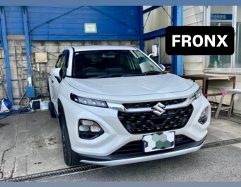 フロンクスご納車！