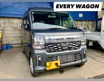 エブリイワゴンご納車しました！
