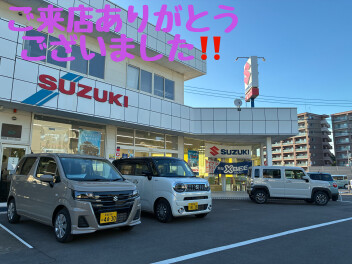 新型ハスラー展示会　ご来場ありがとうございました！