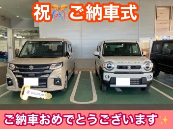 ハスラーからソリオへお乗り換えです♪