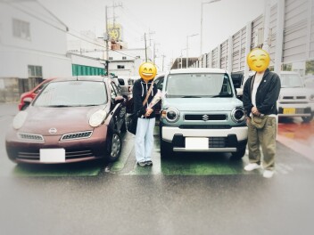 ご納車おめでとうございます！【ハスラー】