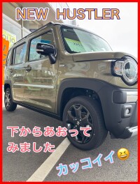 ＮＥＷ　ハスラー　ちょっと見てみた☆