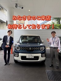 今週末もお待ちしております！
