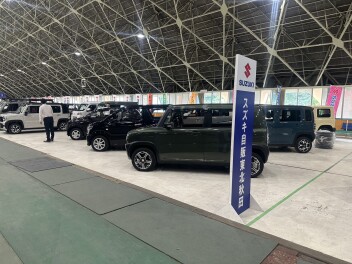 軽自動車まつり開催中～♪