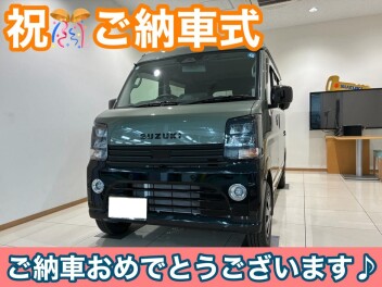 新型エブリイＪリミテッドご納車です♪