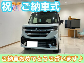 スペーシアカスタムご納車です♪