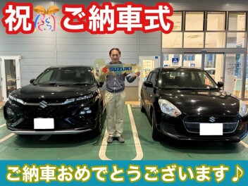 フロンクスご納車です♪