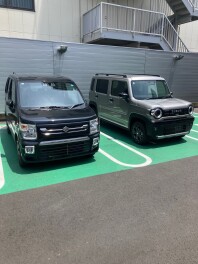 A様に新型ハスラーをご納車いたしました！