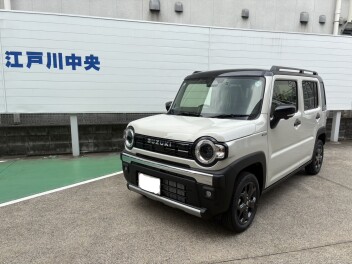 ★新型ハスラーご納車★