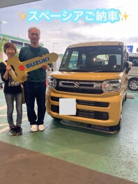 スペーシアご納車！