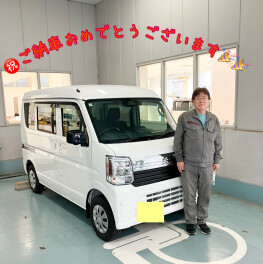Ｊ様エブリイＡＧＳからのお乗り換え☆