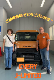 Ｊリミテッドご納車☆