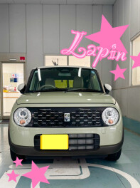 Ｓ様ラパンからラパンへ☆