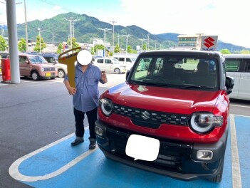 クロスビーと一緒に新しい思い出づくりへ！