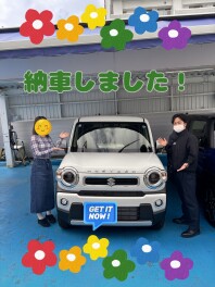 納車しました！！！