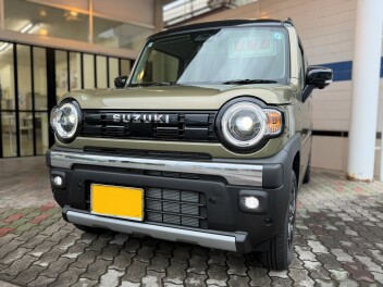 新しいハスラータフワイルド試乗できます！