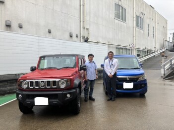 ★ジムニーノマドご納車★