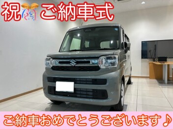 スペーシアご納車です♪
