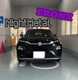 Ｉ様フロンクスご納車☆大田　初　ナイトメタル！