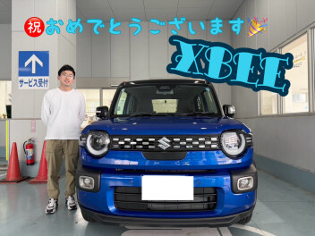 Ｎ様クロスビーご納車でした☆