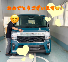 Ｈ様エブリイワゴンご納車☆