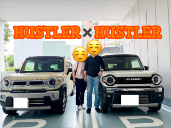 Ｈ様ハスラーご納車☆