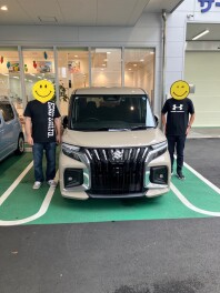 H様にソリオバンディットをご納車させていただきました！