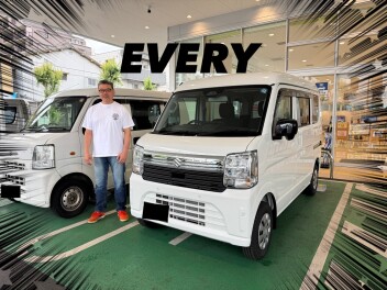 エブリイご納車！！