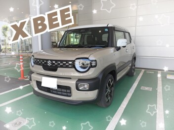 クロスビーご納車！