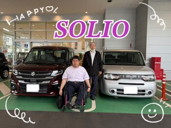 ソリオバンディットご納車！！