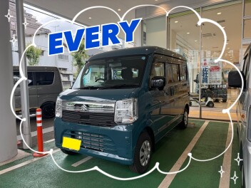 エブリイご納車！！
