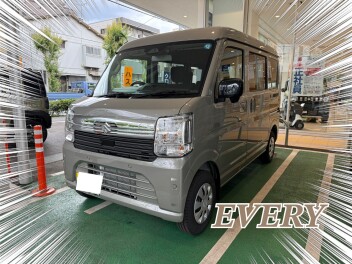 エブリイご納車！！！