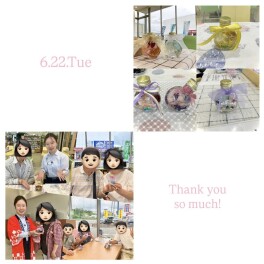 ６月２２日イベントご来店頂き誠にありがとうございました！！！