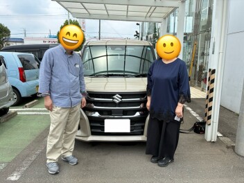 ご納車おめでとうございます！【ソリオ】