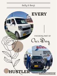 新型ハスラー・新型エブリイワゴンあります！