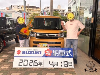 スペーシア納車しました！