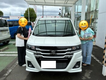 ご納車おめでとうございます！【ワゴンR】
