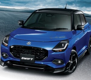 スイフトをさらにスポーティーに！　あの車をイメージさせるデザインに！