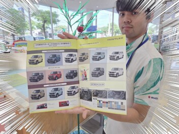 新型ハスラー絶賛試乗受付中！