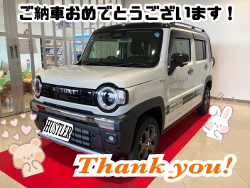 NEWハスラー　ご納車おめでとうございます！