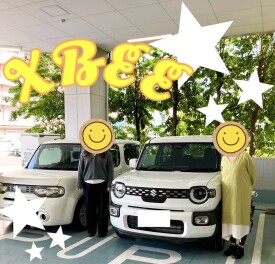 Ｔ様クロスビーご納車☆