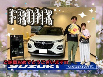 スズキのクーペSUV★フロンクス！！