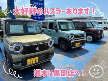 ハスラーのご試乗いかがですか？