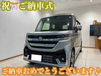 スペーシアカスタムご納車です♪
