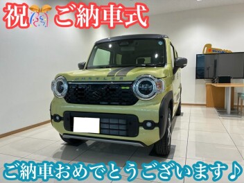 新型ハスラーご納車です♪