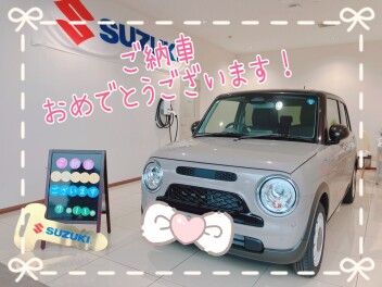 ʚ♥ɞラパンご納車おめでとうございますʚ♥ɞ